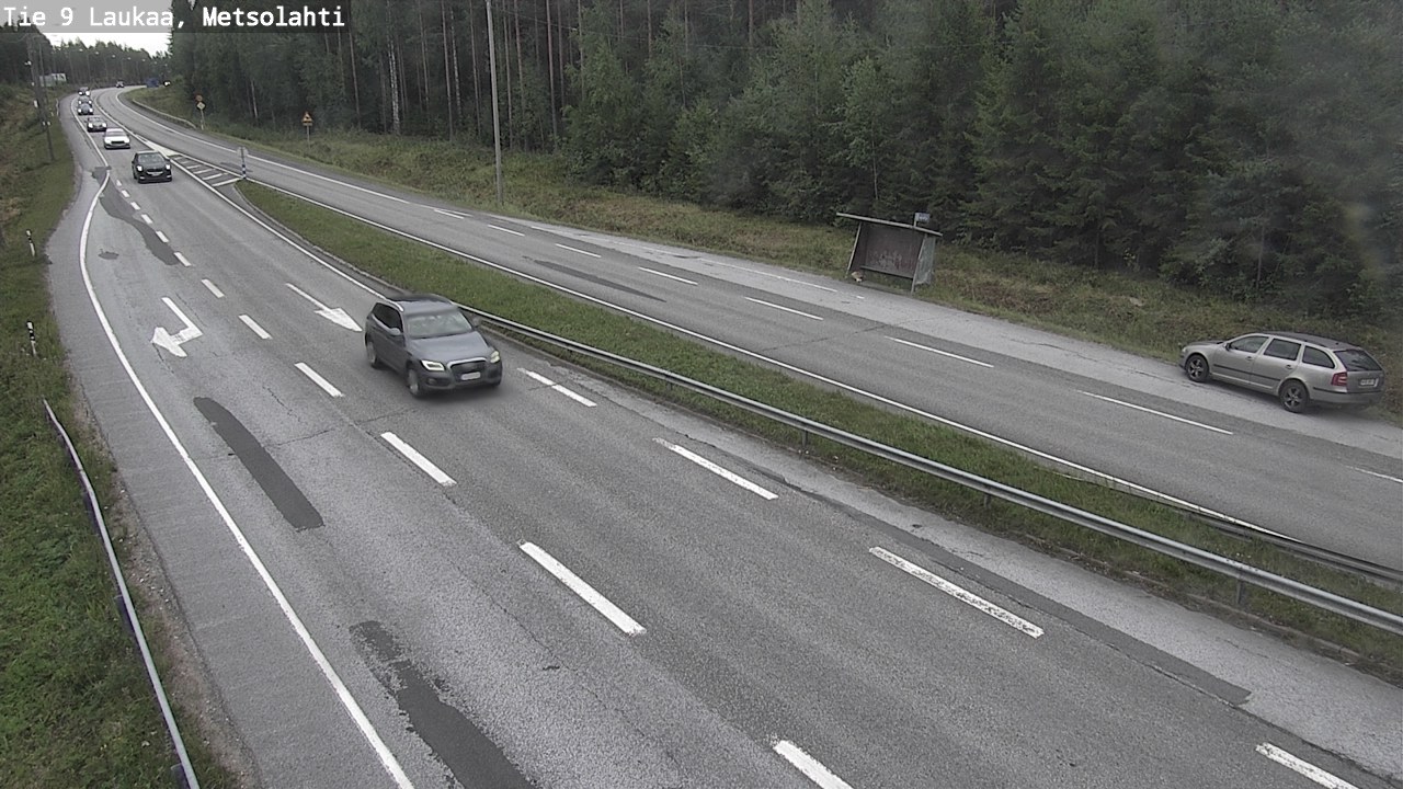 Kelikamerat Kuva Tie 9 Laukaa, Metsolahti, Laukaa, Keski-Suomi