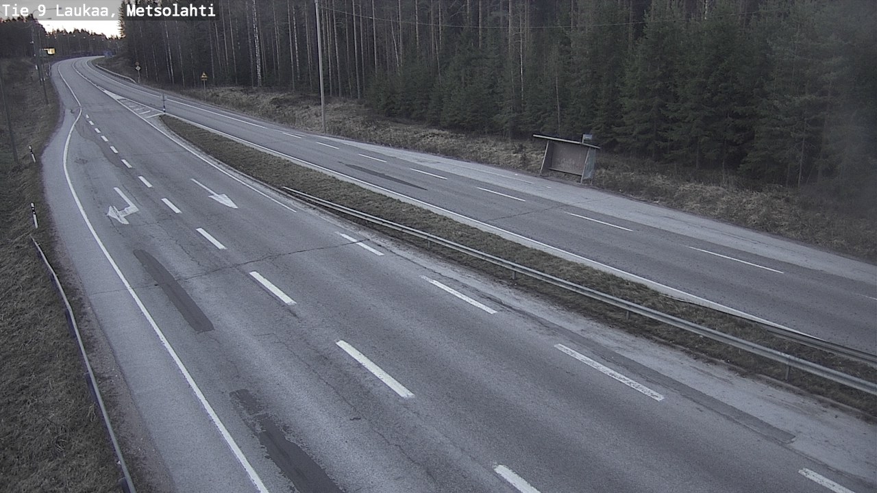 Kelikamerat Kuva Tie 9 Laukaa, Metsolahti, Laukaa, Keski-Suomi