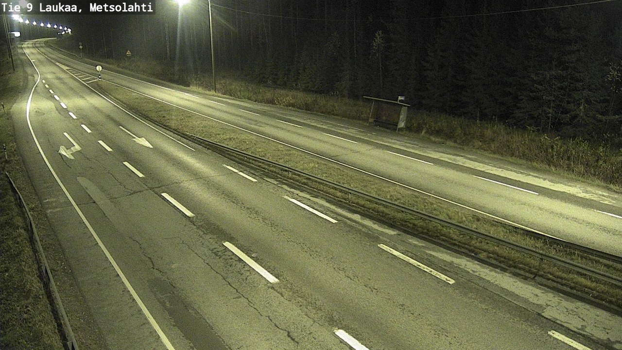 Kelikamerat Kuva Tie 9 Laukaa, Metsolahti, Laukaa, Keski-Suomi