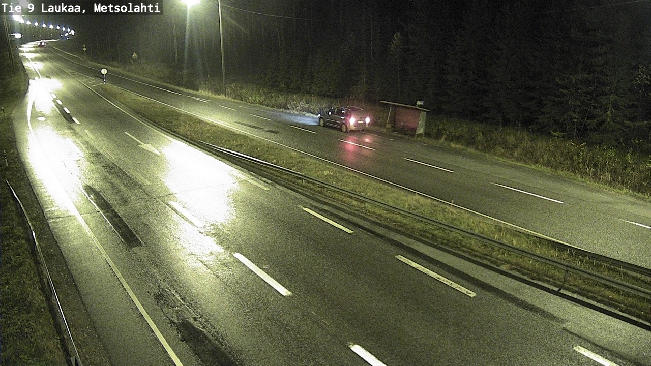 Kelikamerat Kuva Tie 9 Laukaa, Metsolahti, Laukaa, Keski-Suomi