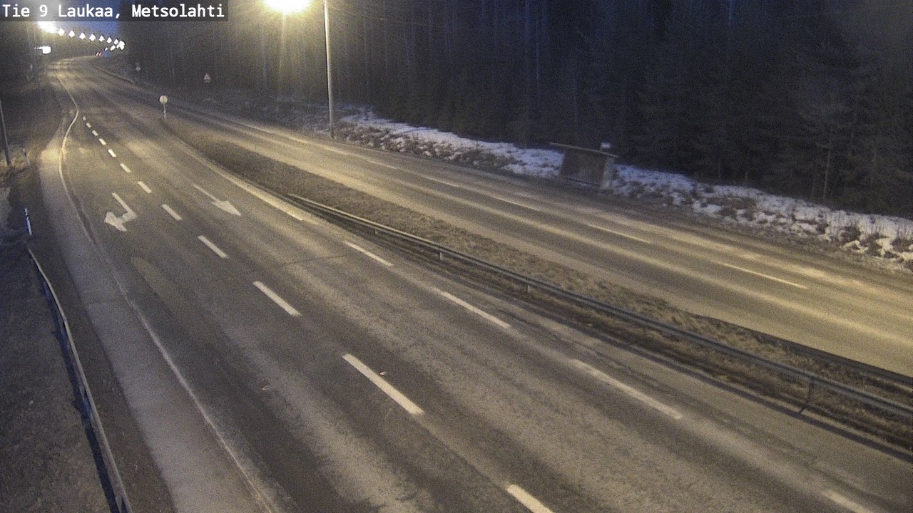 Weather Camera Image Road 9 Laukaa, Metsolahti, Laukaa, Keski-Suomi