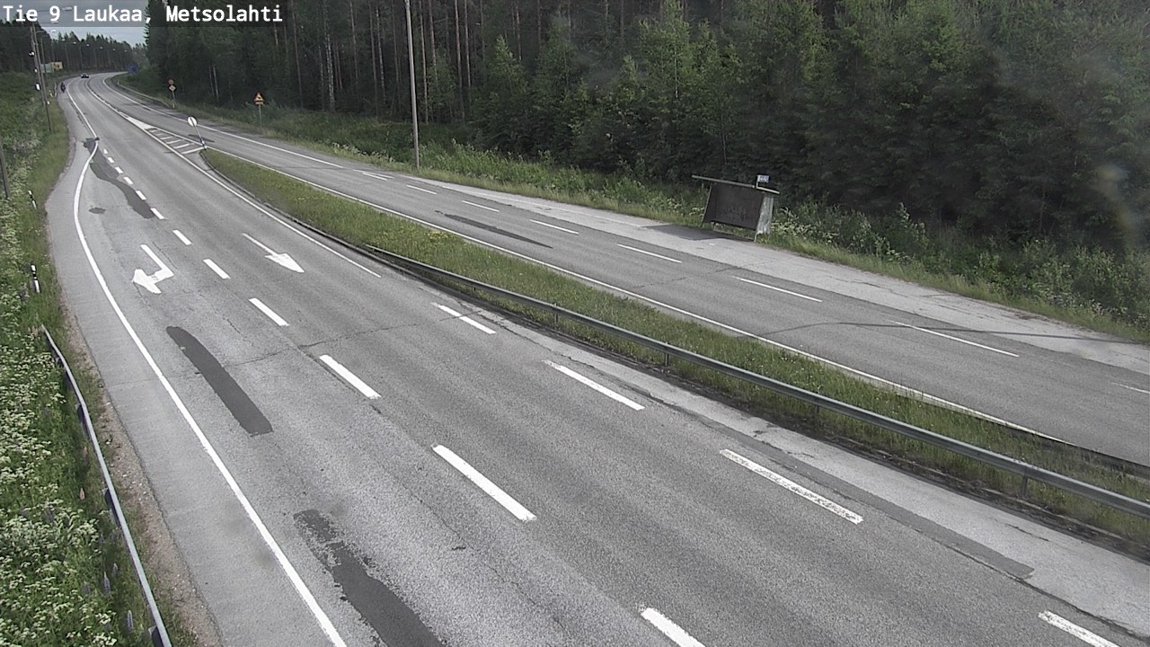 Kelikamerat Kuva Tie 9 Laukaa, Metsolahti, Laukaa, Keski-Suomi
