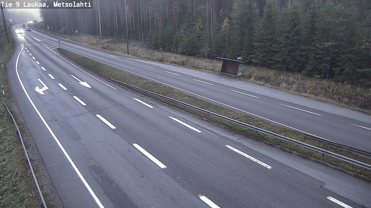 Kelikamerat Kuva Tie 9 Laukaa, Metsolahti, Laukaa, Keski-Suomi