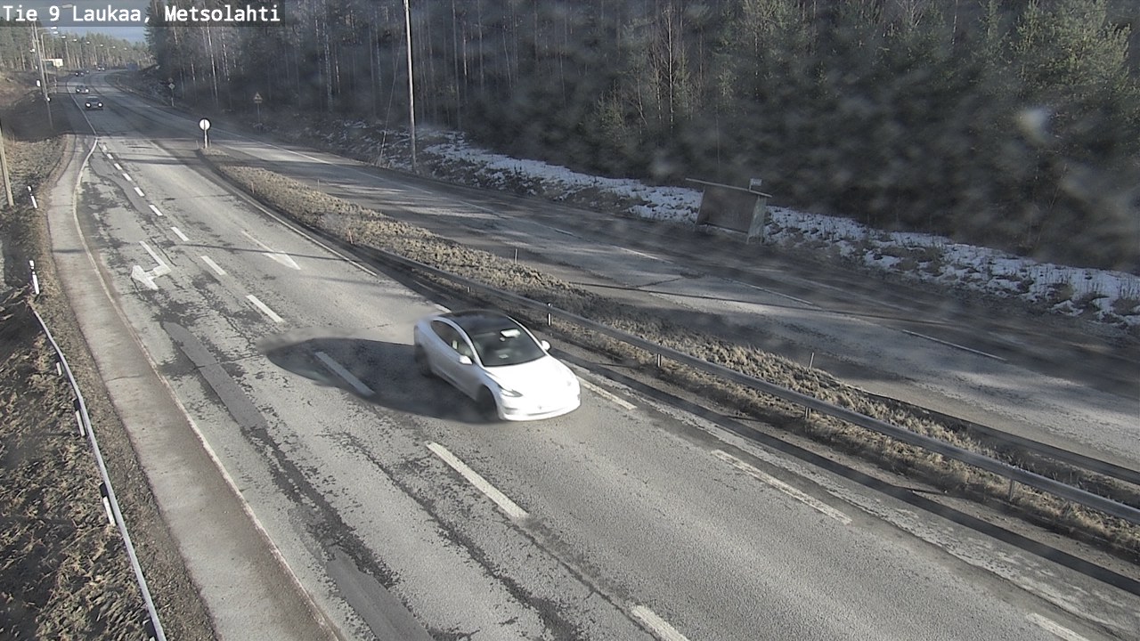 Weather Camera Image Road 9 Laukaa, Metsolahti, Laukaa, Keski-Suomi