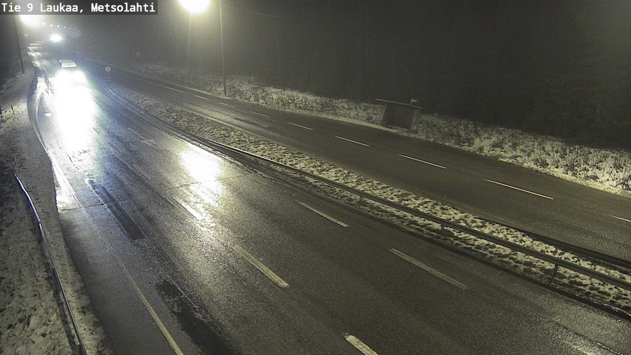 Weather Camera Image Väg 9 Laukaa, Metsolahti, Laukaa, Keski-Suomi