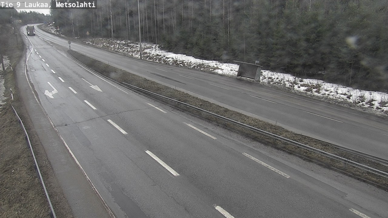 Weather Camera Image Road 9 Laukaa, Metsolahti, Laukaa, Keski-Suomi