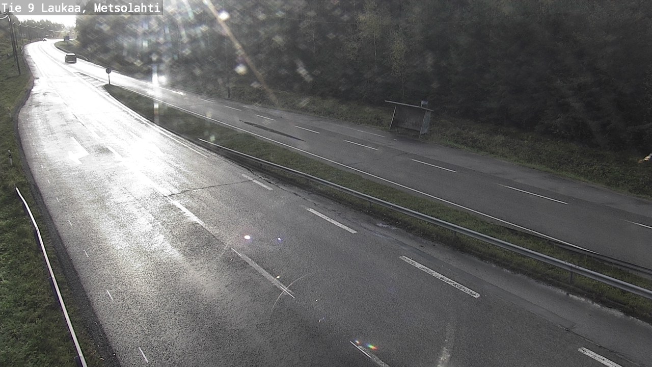 Weather Camera Image Väg 9 Laukaa, Metsolahti, Laukaa, Keski-Suomi