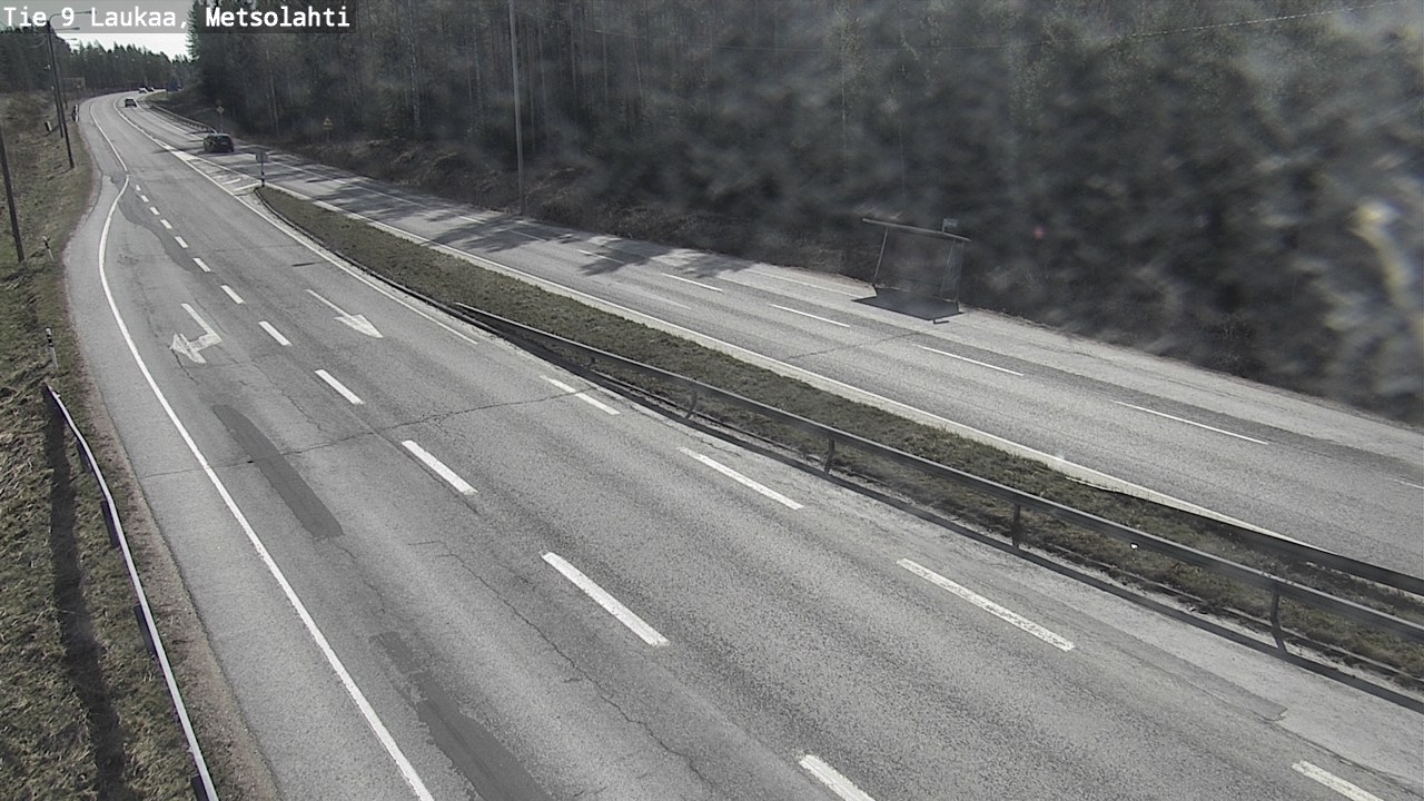 Weather Camera Image Road 9 Laukaa, Metsolahti, Laukaa, Keski-Suomi