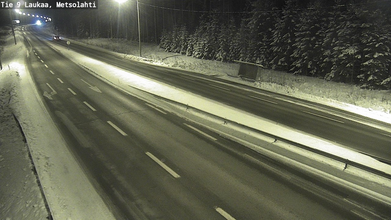 Kelikamerat Kuva Tie 9 Laukaa, Metsolahti, Laukaa, Keski-Suomi