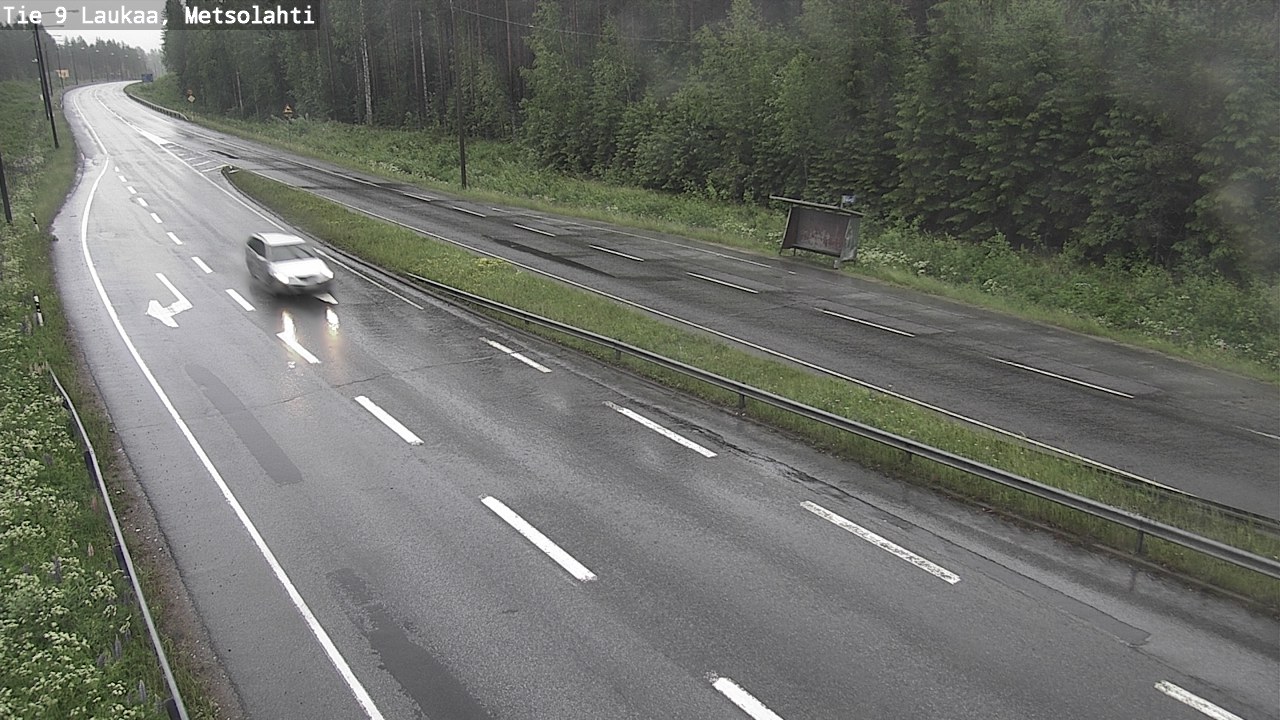 Kelikamerat Kuva Tie 9 Laukaa, Metsolahti, Laukaa, Keski-Suomi