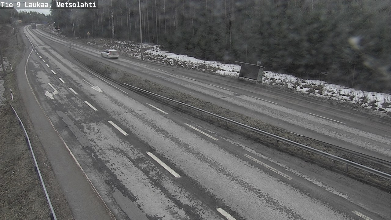 Weather Camera Image Road 9 Laukaa, Metsolahti, Laukaa, Keski-Suomi