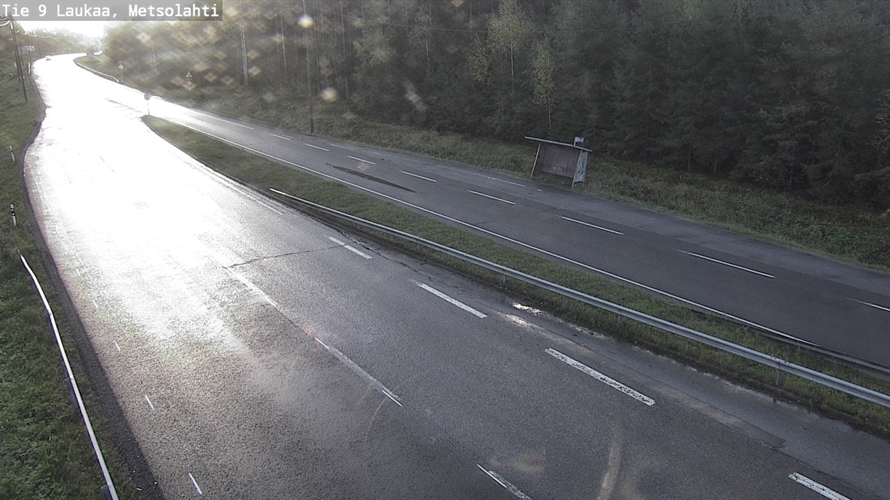 Weather Camera Image Väg 9 Laukaa, Metsolahti, Laukaa, Keski-Suomi