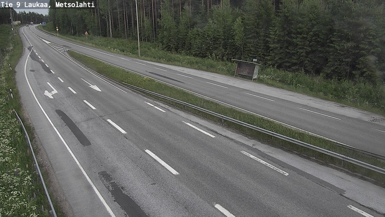 Kelikamerat Kuva Tie 9 Laukaa, Metsolahti, Laukaa, Keski-Suomi