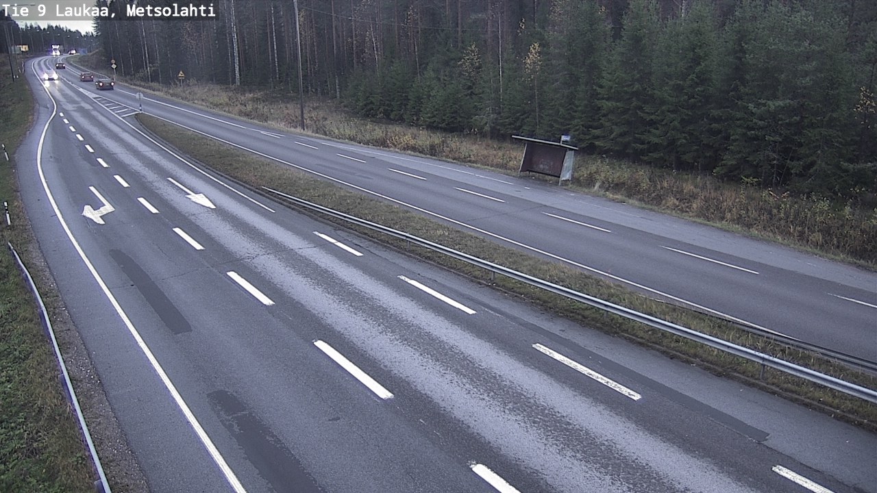 Kelikamerat Kuva Tie 9 Laukaa, Metsolahti, Laukaa, Keski-Suomi