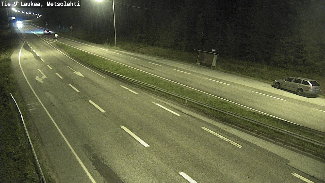 Weather Camera Image Väg 9 Laukaa, Metsolahti, Laukaa, Keski-Suomi