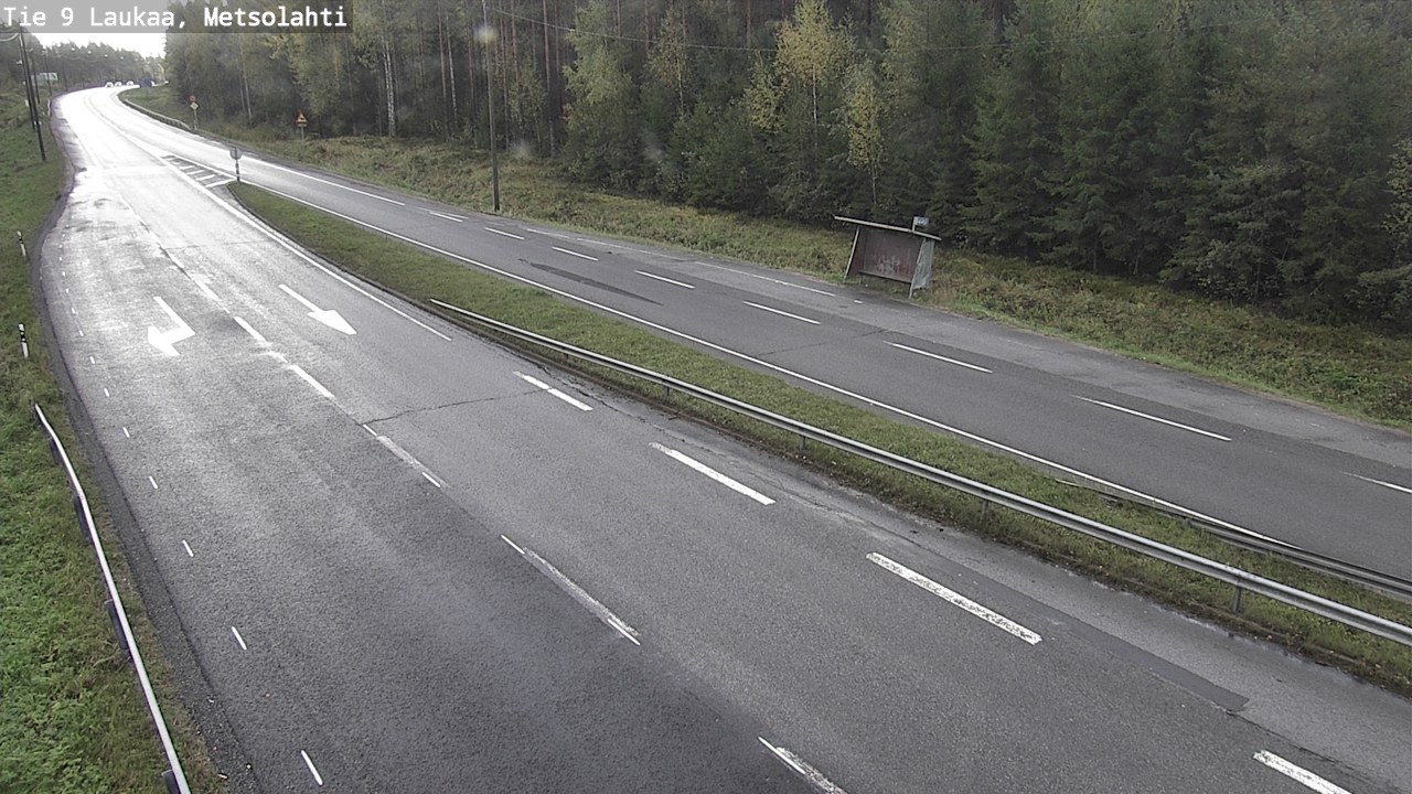 Kelikamerat Kuva Tie 9 Laukaa, Metsolahti, Laukaa, Keski-Suomi
