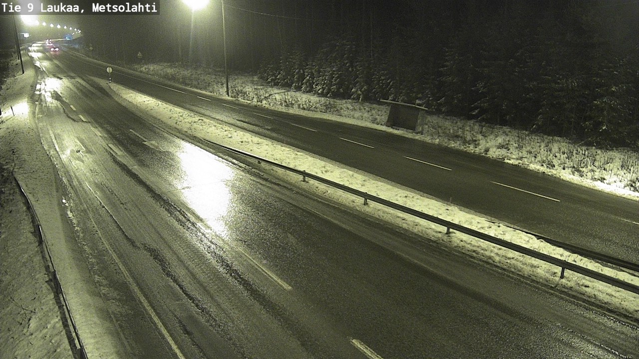 Weather Camera Image Väg 9 Laukaa, Metsolahti, Laukaa, Keski-Suomi