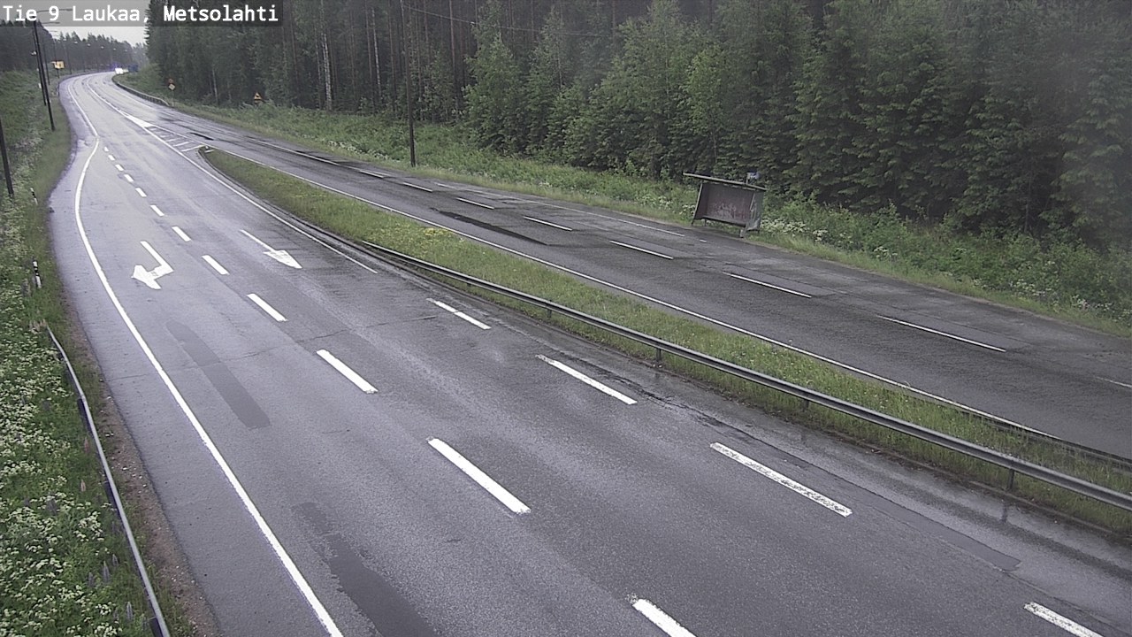 Kelikamerat Kuva Tie 9 Laukaa, Metsolahti, Laukaa, Keski-Suomi