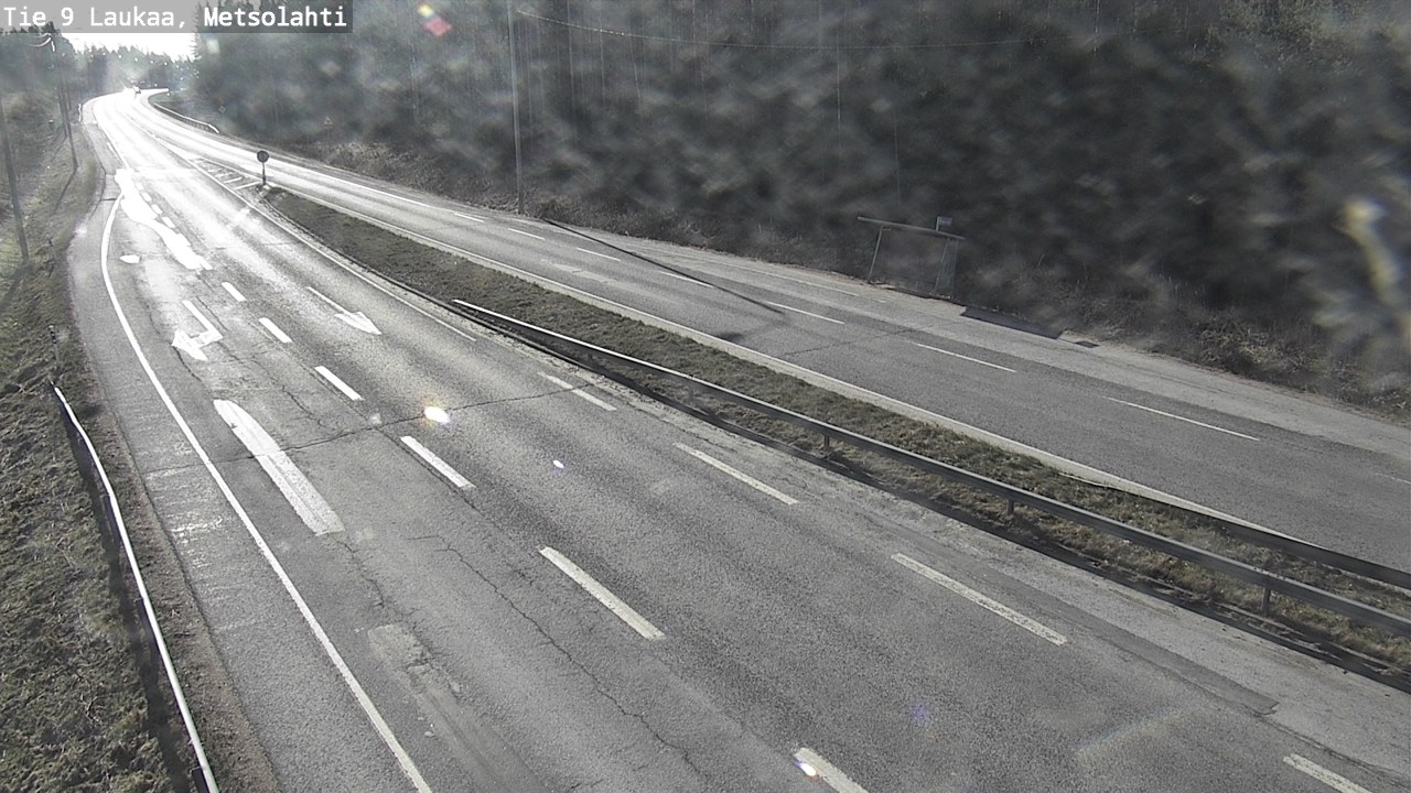 Weather Camera Image Väg 9 Laukaa, Metsolahti, Laukaa, Keski-Suomi