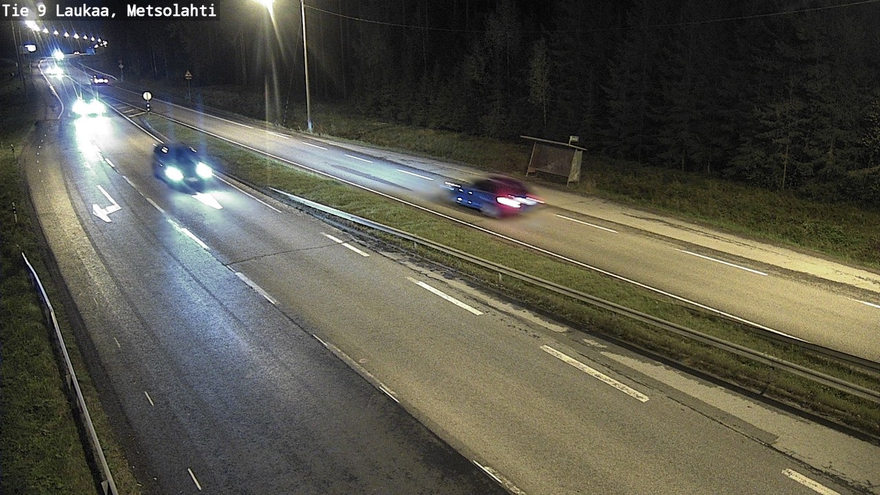Weather Camera Image Väg 9 Laukaa, Metsolahti, Laukaa, Keski-Suomi