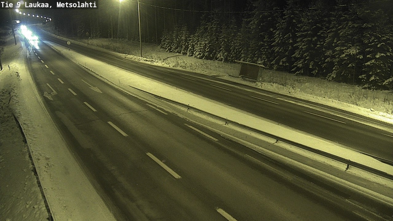 Kelikamerat Kuva Tie 9 Laukaa, Metsolahti, Laukaa, Keski-Suomi