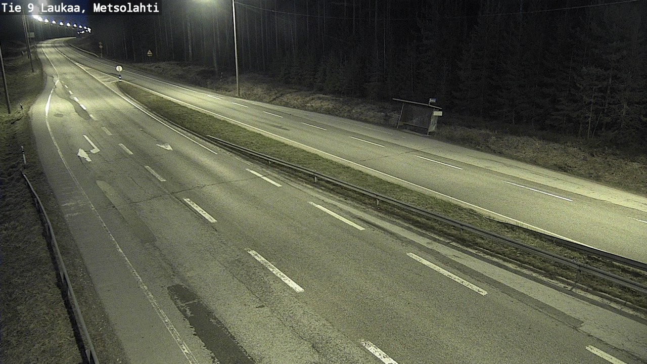 Weather Camera Image Road 9 Laukaa, Metsolahti, Laukaa, Keski-Suomi