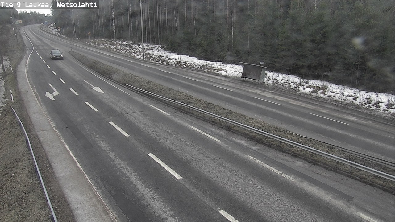 Kelikamerat Kuva Tie 9 Laukaa, Metsolahti, Laukaa, Keski-Suomi