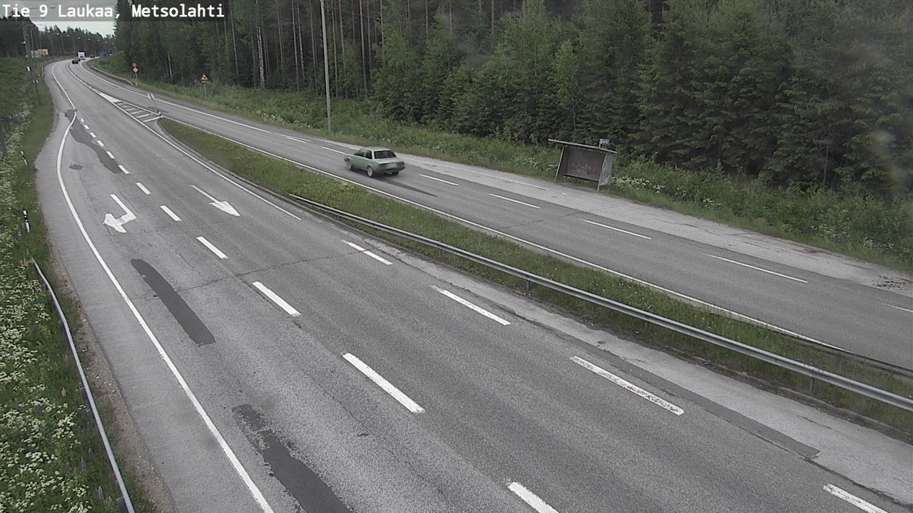 Kelikamerat Kuva Tie 9 Laukaa, Metsolahti, Laukaa, Keski-Suomi
