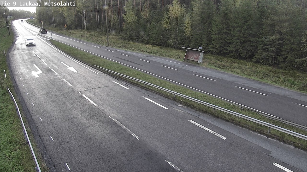 Kelikamerat Kuva Tie 9 Laukaa, Metsolahti, Laukaa, Keski-Suomi
