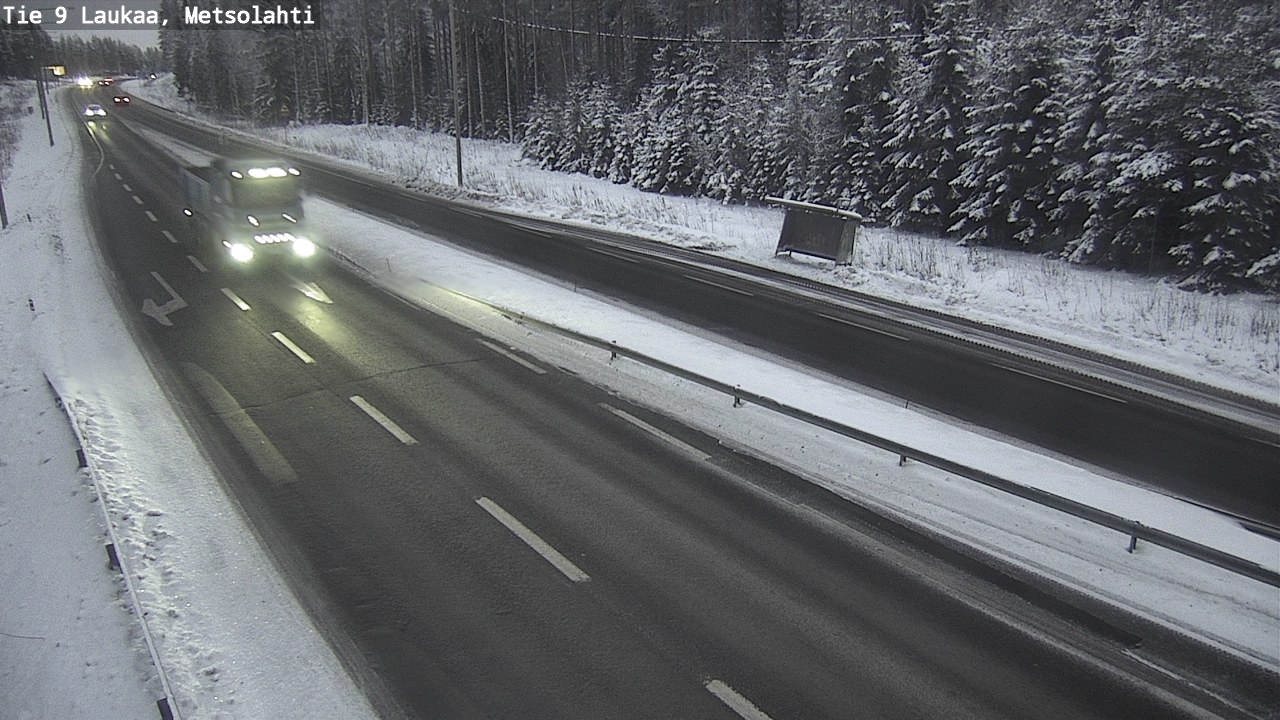 Kelikamerat Kuva Tie 9 Laukaa, Metsolahti, Laukaa, Keski-Suomi