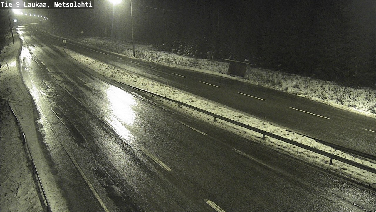 Weather Camera Image Väg 9 Laukaa, Metsolahti, Laukaa, Keski-Suomi