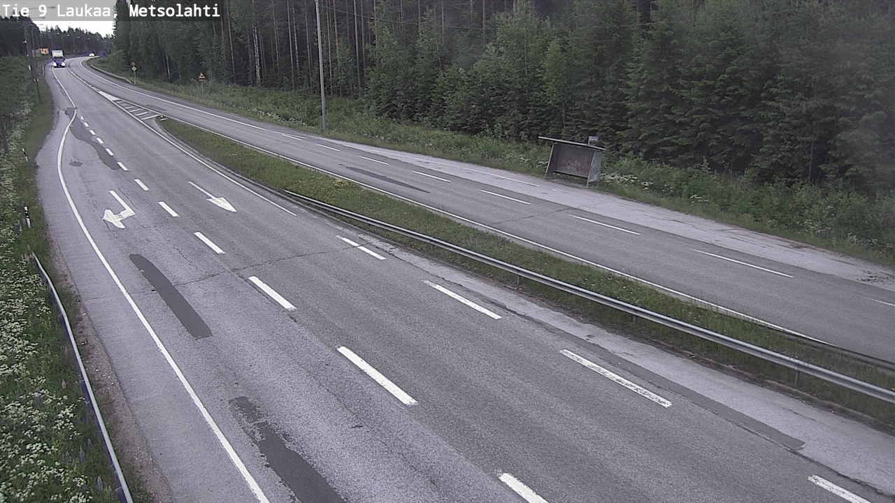 Kelikamerat Kuva Tie 9 Laukaa, Metsolahti, Laukaa, Keski-Suomi