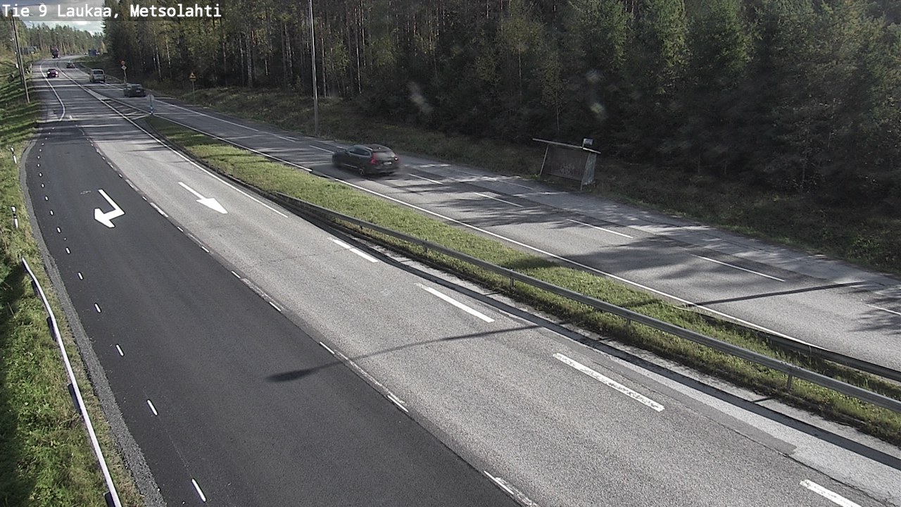 Kelikamerat Kuva Tie 9 Laukaa, Metsolahti, Laukaa, Keski-Suomi