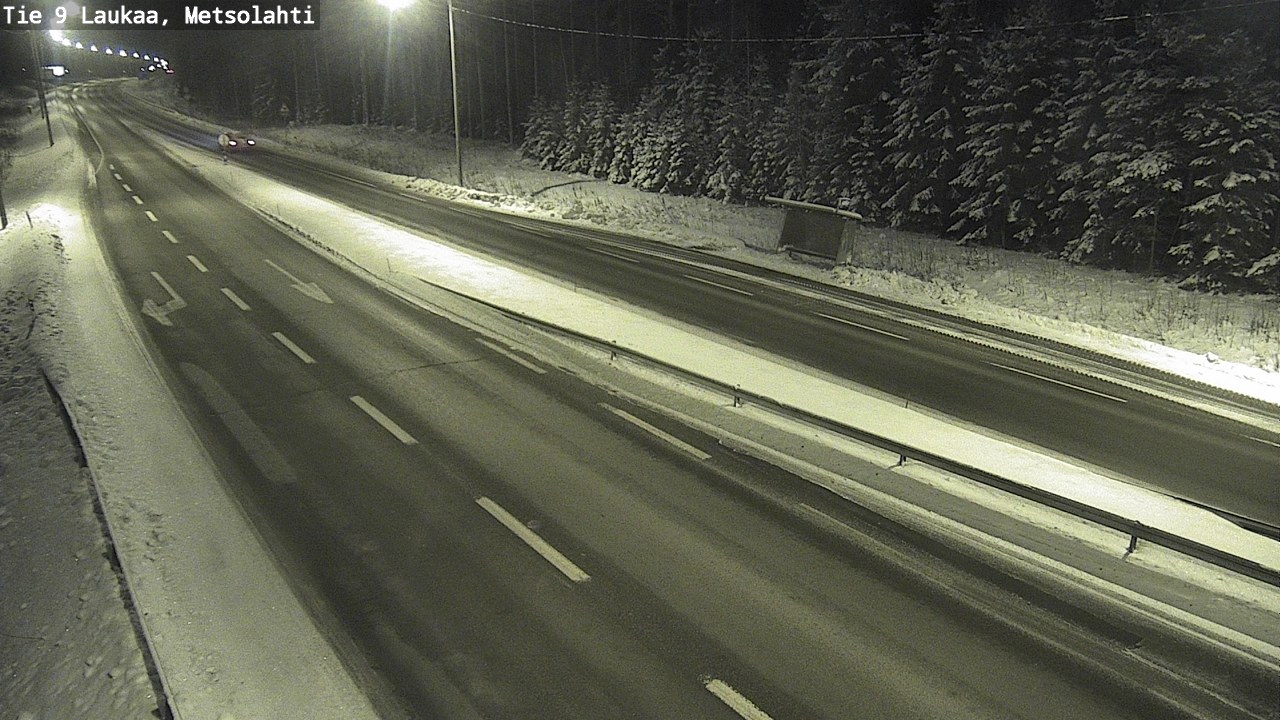 Kelikamerat Kuva Tie 9 Laukaa, Metsolahti, Laukaa, Keski-Suomi