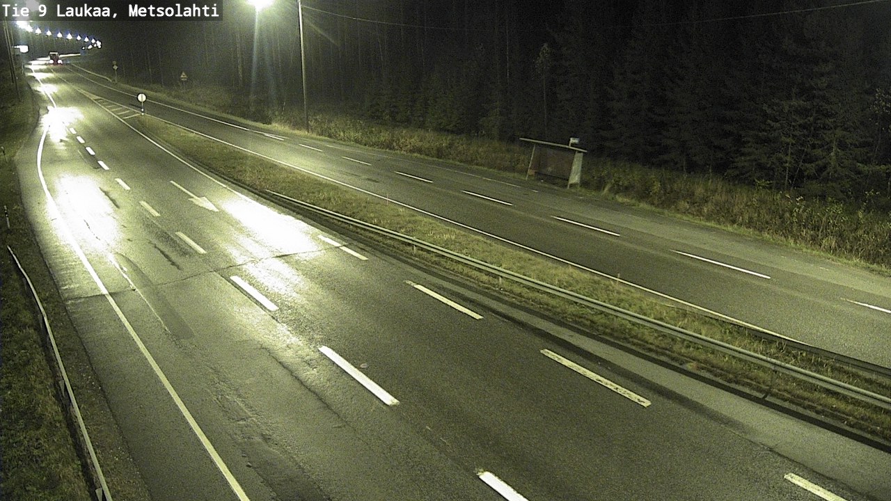 Weather Camera Image Road 9 Laukaa, Metsolahti, Laukaa, Keski-Suomi