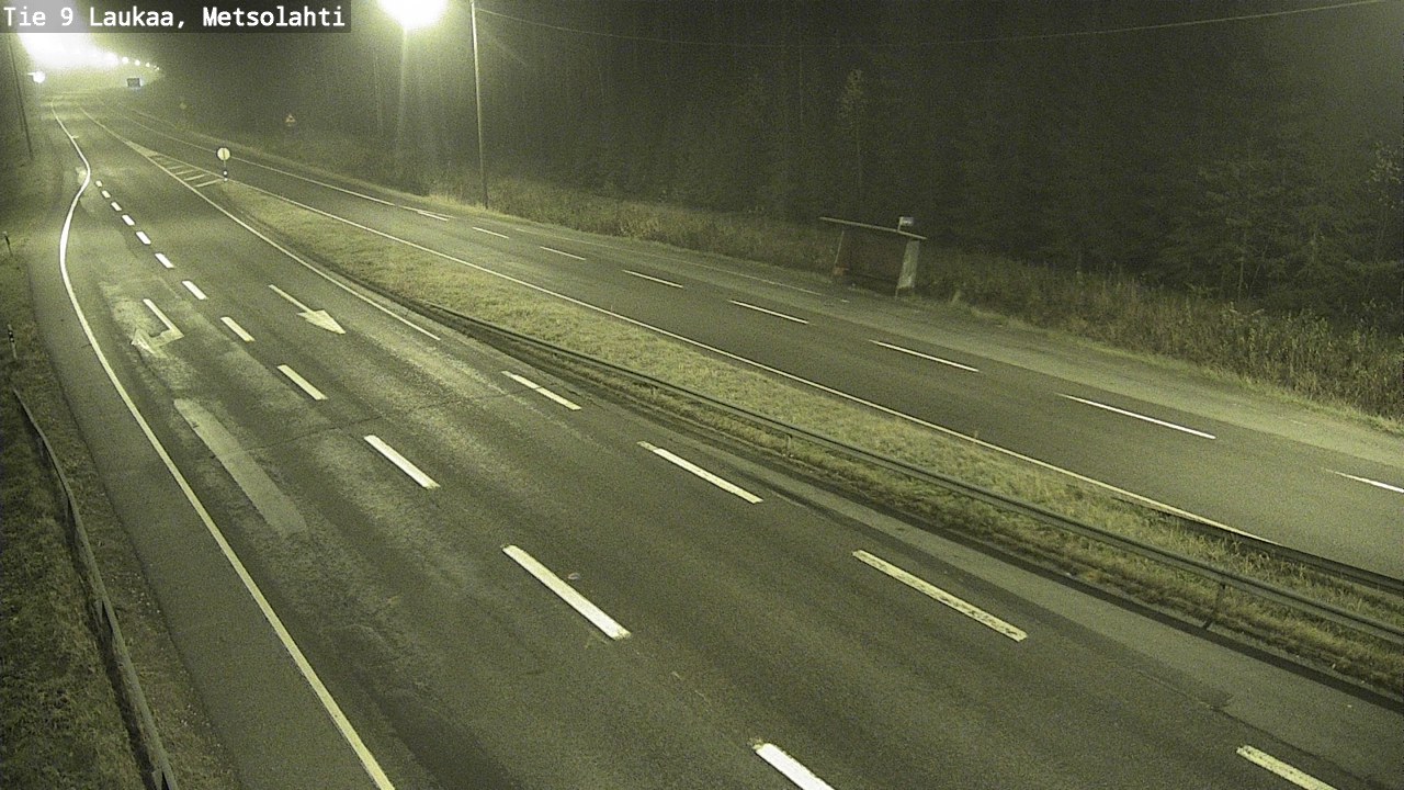 Kelikamerat Kuva Tie 9 Laukaa, Metsolahti, Laukaa, Keski-Suomi