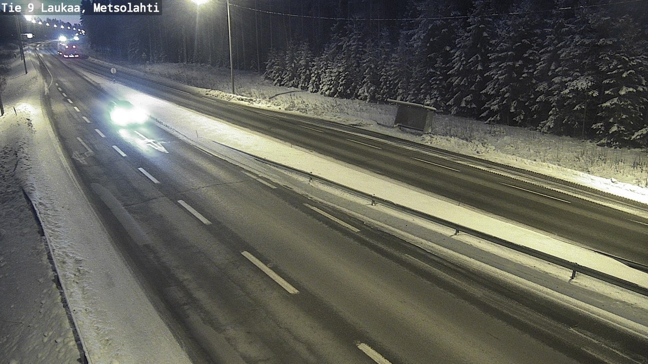 Kelikamerat Kuva Tie 9 Laukaa, Metsolahti, Laukaa, Keski-Suomi