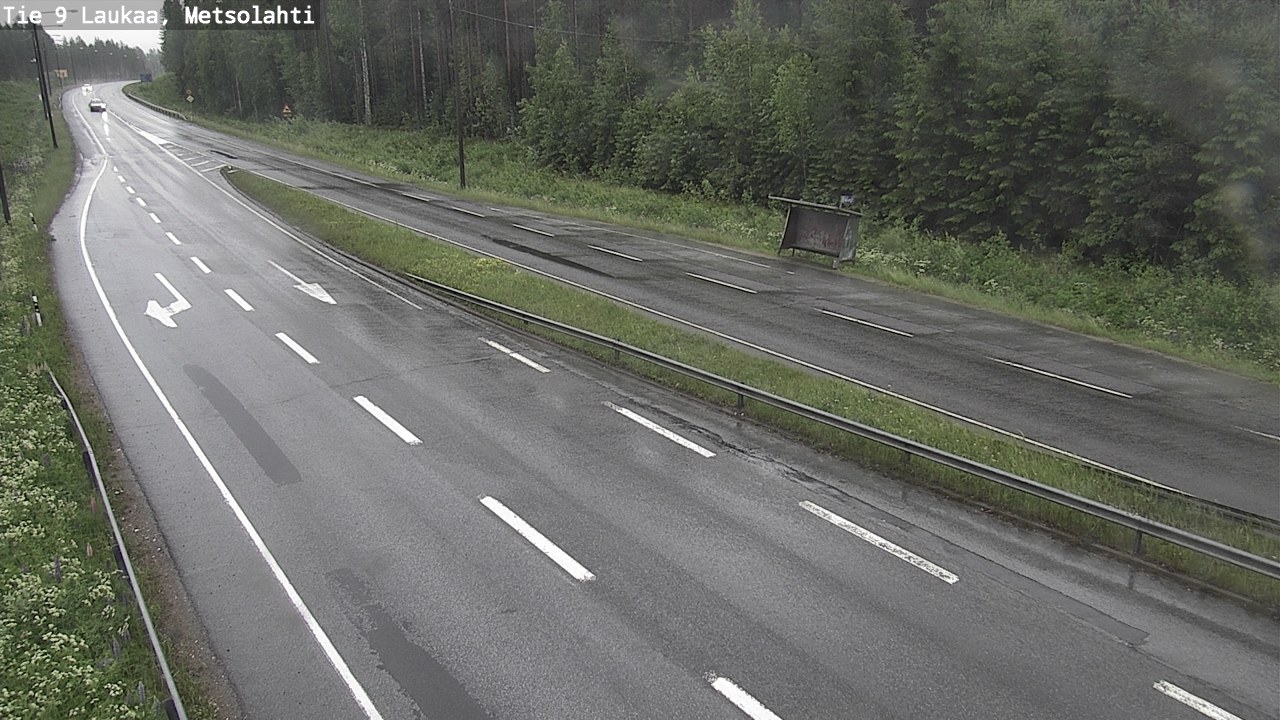 Kelikamerat Kuva Tie 9 Laukaa, Metsolahti, Laukaa, Keski-Suomi