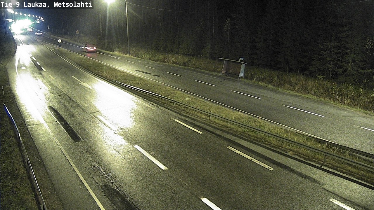 Kelikamerat Kuva Tie 9 Laukaa, Metsolahti, Laukaa, Keski-Suomi