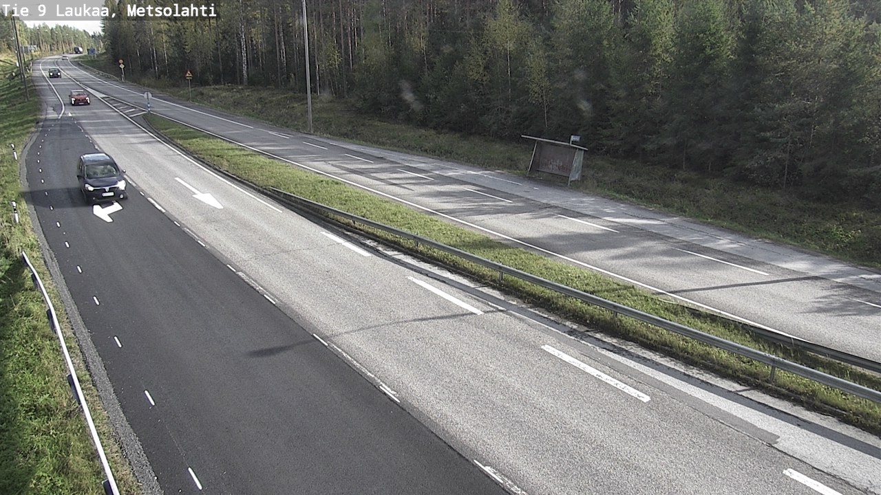 Kelikamerat Kuva Tie 9 Laukaa, Metsolahti, Laukaa, Keski-Suomi