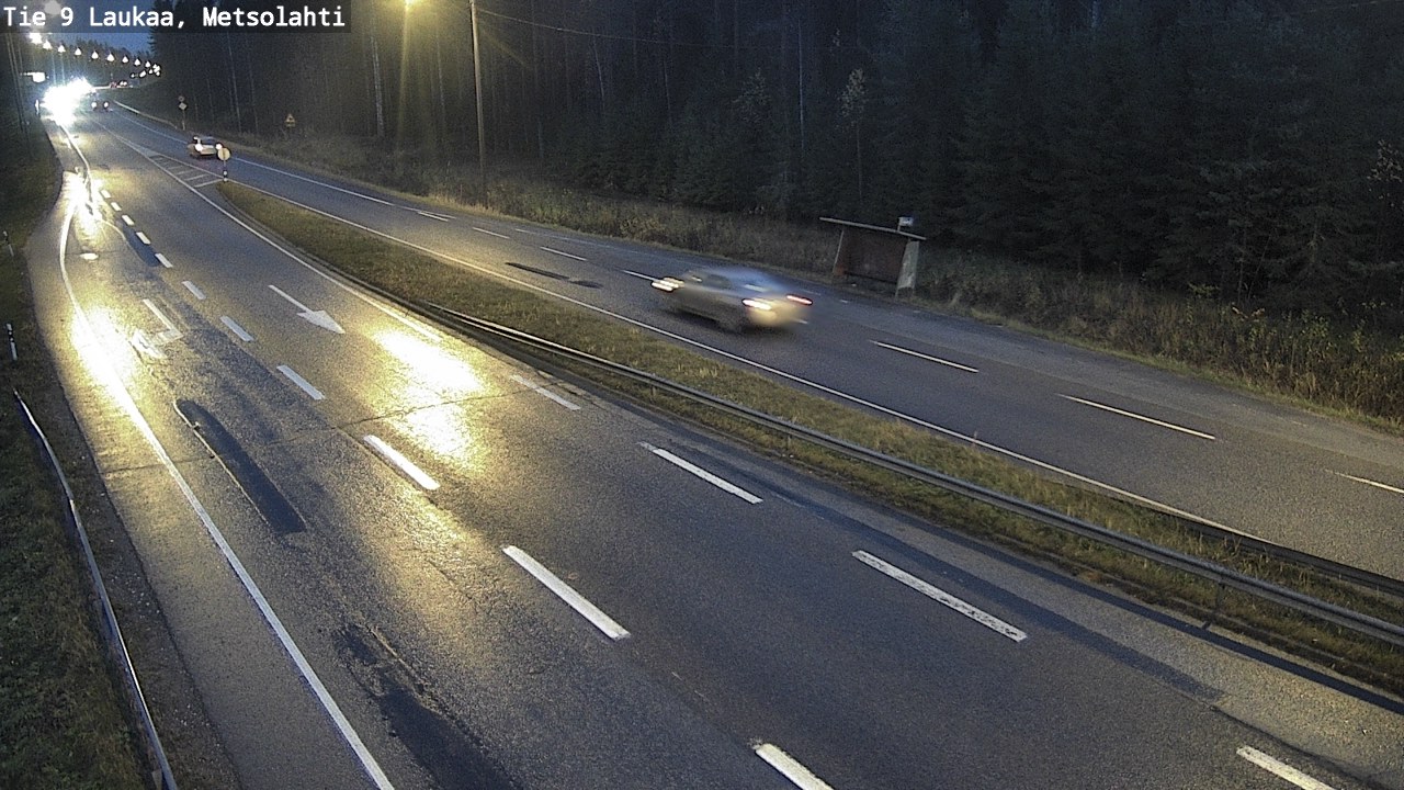 Kelikamerat Kuva Tie 9 Laukaa, Metsolahti, Laukaa, Keski-Suomi