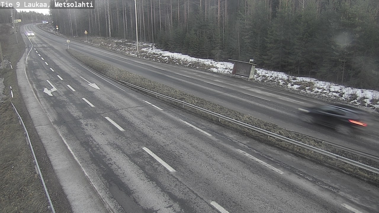 Weather Camera Image Road 9 Laukaa, Metsolahti, Laukaa, Keski-Suomi