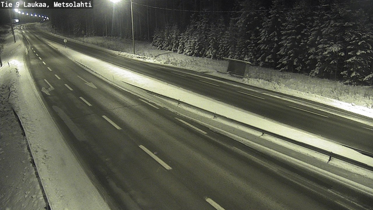 Kelikamerat Kuva Tie 9 Laukaa, Metsolahti, Laukaa, Keski-Suomi