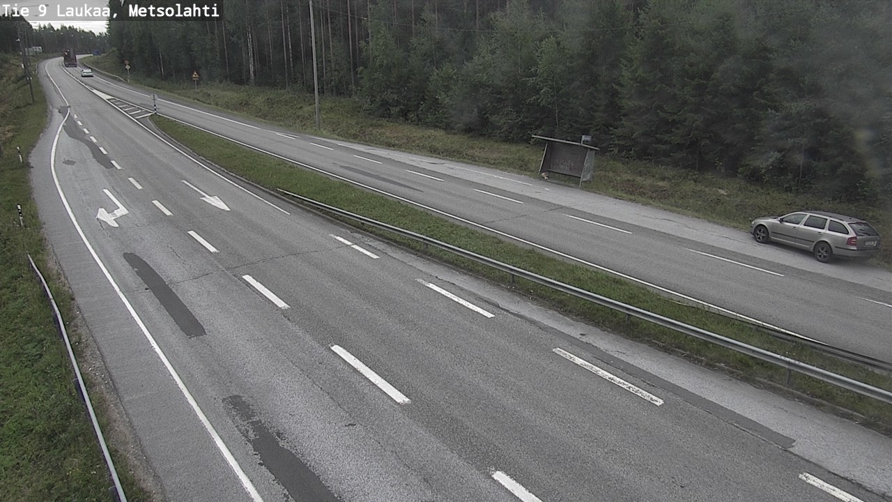 Kelikamerat Kuva Tie 9 Laukaa, Metsolahti, Laukaa, Keski-Suomi