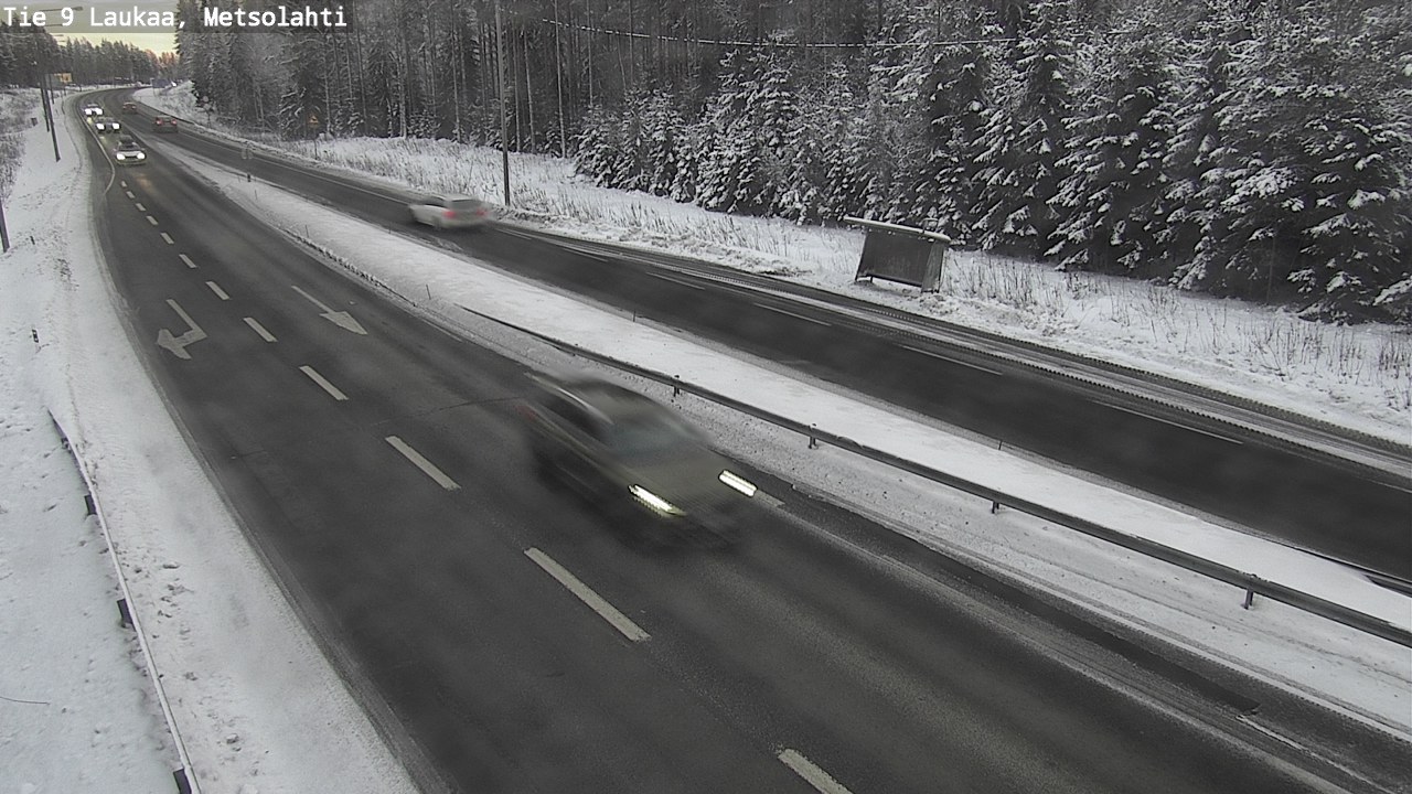 Kelikamerat Kuva Tie 9 Laukaa, Metsolahti, Laukaa, Keski-Suomi