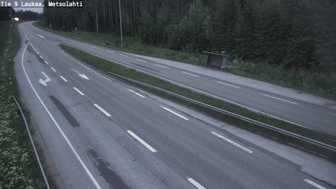 Kelikamerat Kuva Tie 9 Laukaa, Metsolahti, Laukaa, Keski-Suomi