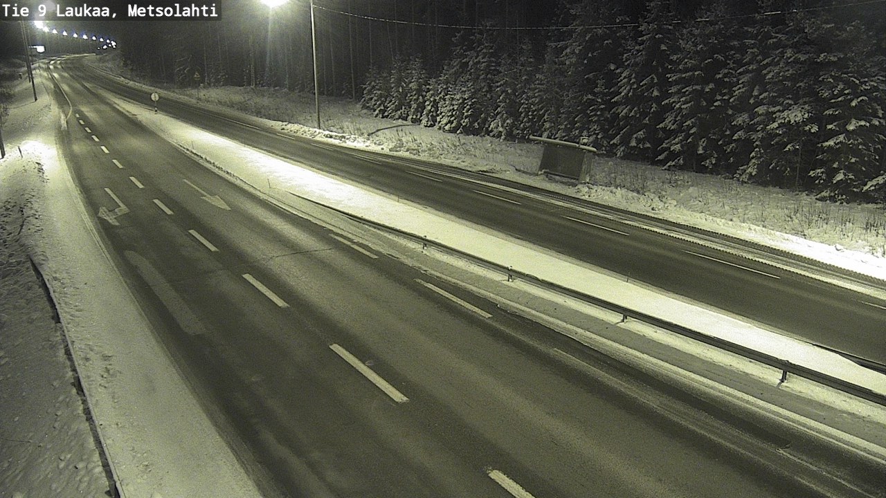 Kelikamerat Kuva Tie 9 Laukaa, Metsolahti, Laukaa, Keski-Suomi