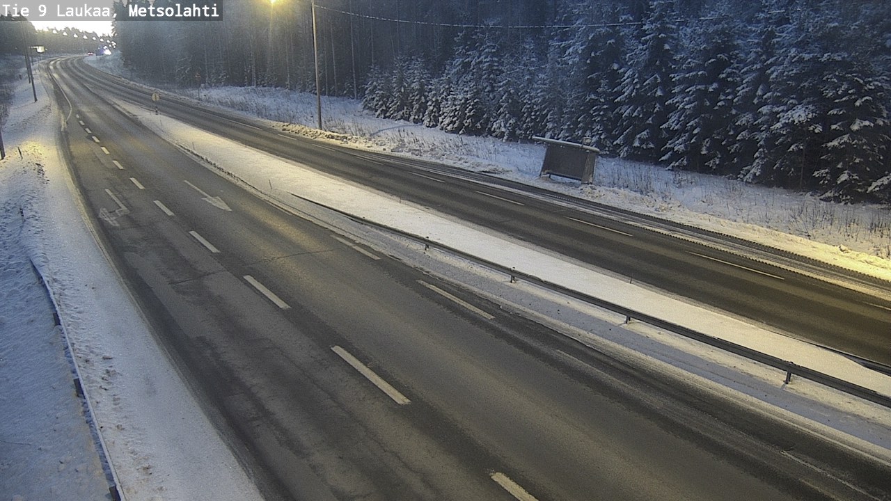 Kelikamerat Kuva Tie 9 Laukaa, Metsolahti, Laukaa, Keski-Suomi