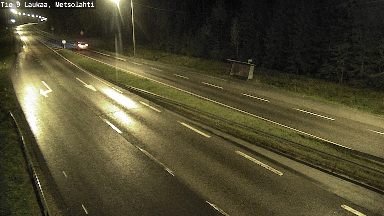 Weather Camera Image Väg 9 Laukaa, Metsolahti, Laukaa, Keski-Suomi