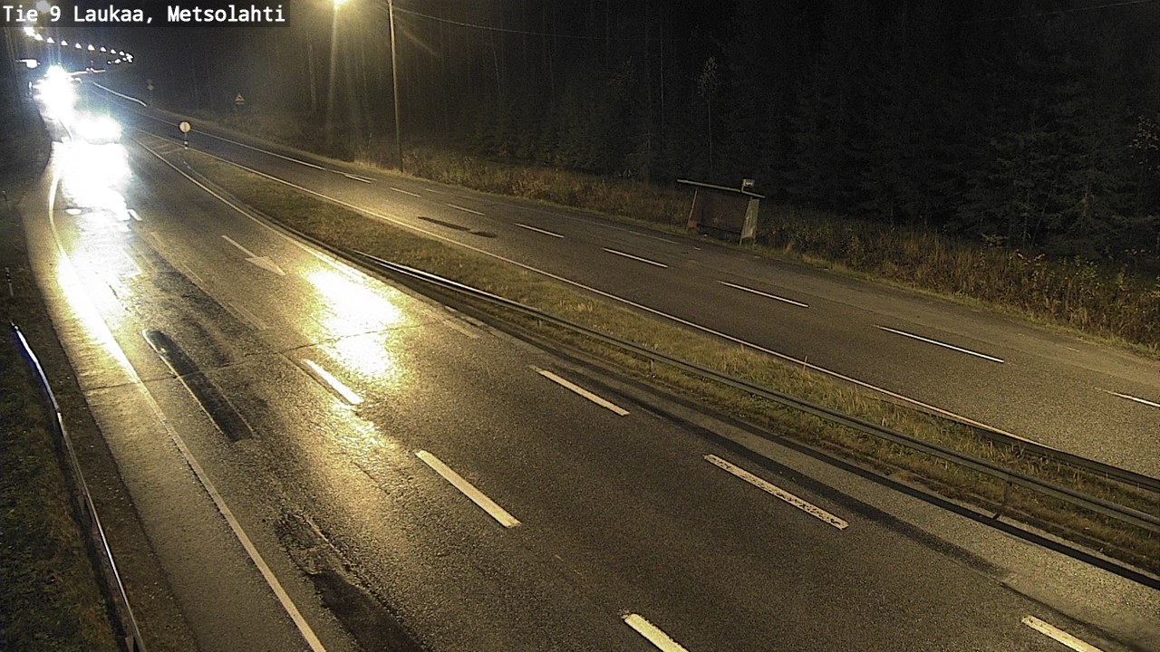 Kelikamerat Kuva Tie 9 Laukaa, Metsolahti, Laukaa, Keski-Suomi